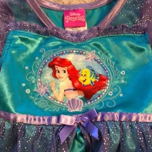 Little Mermaid Toddler Nightgown